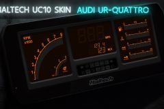 Audi Skin Haltech
