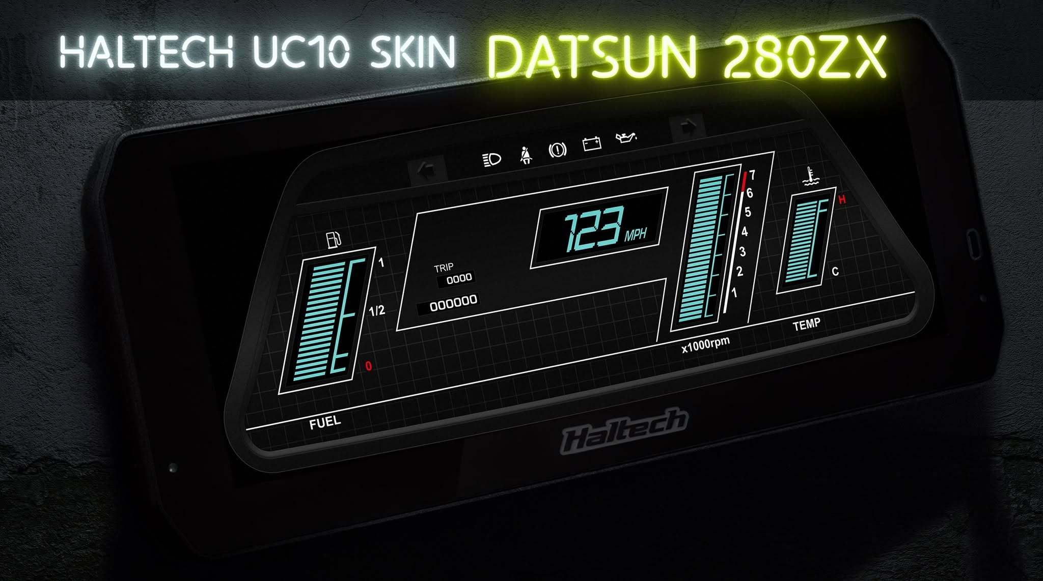 haltech-uc10-digital-dash-skin-datsun-280zx