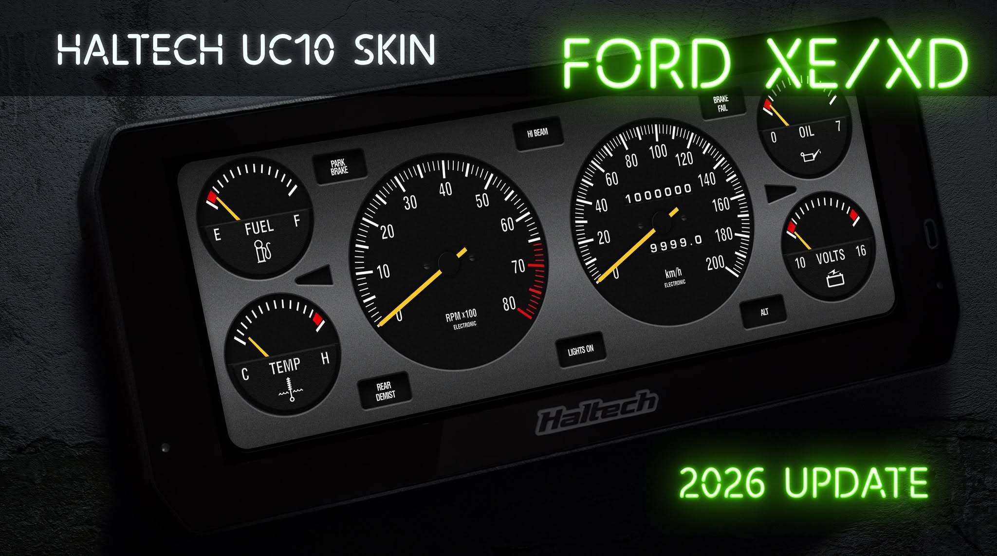 haltech-uc10-digital-dash-skin-ford-xe-xd-2026-update