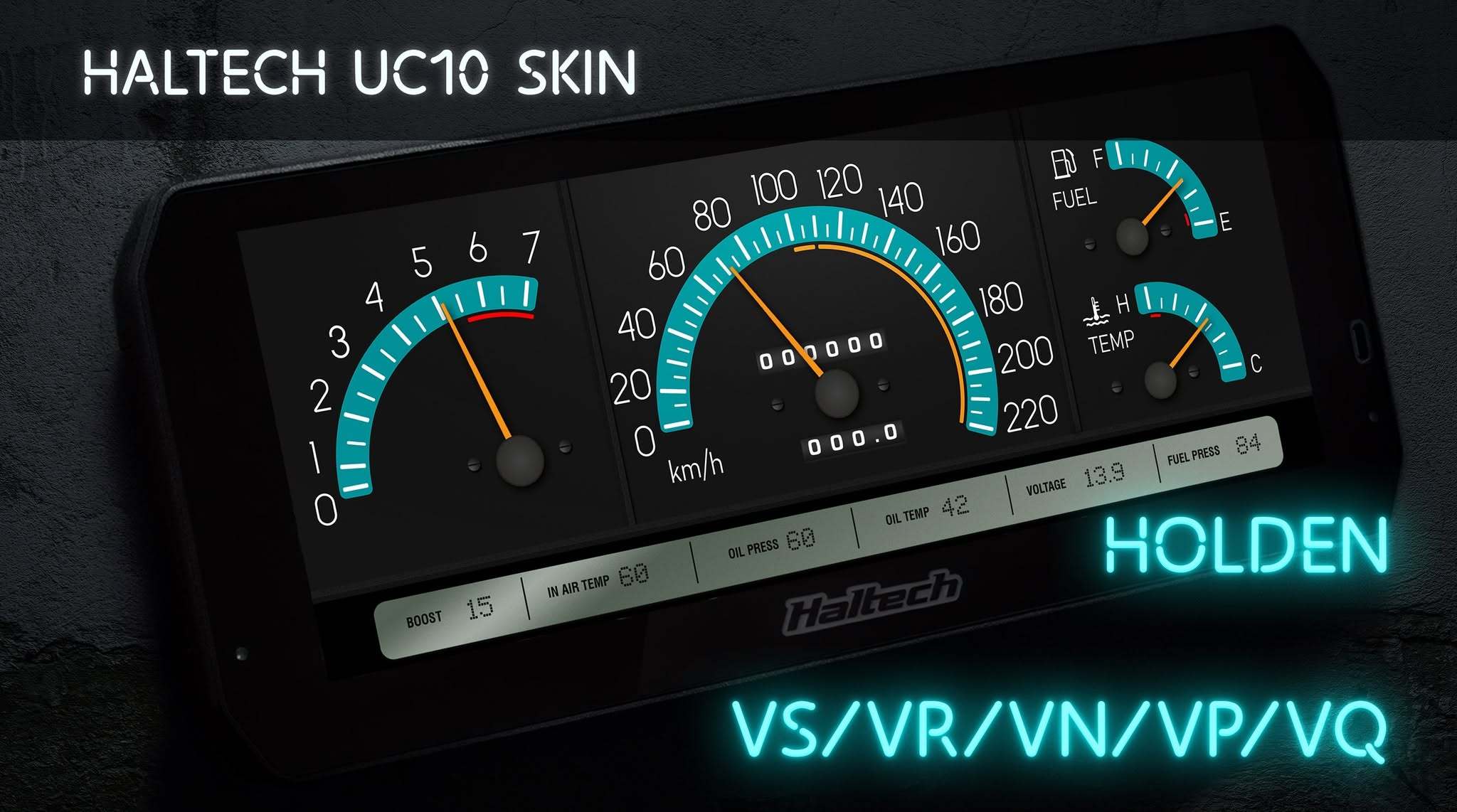 haltech-uc10-digital-dash-skin-holden-vs-vr-vn-vp-vq