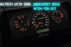Mercedes Benz Skin Haltech