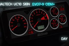 Mitsubishi Skin Haltech