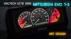 haltech-uc10-digital-dash-skin-mitsubishi-evo-1-3-art-design