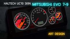 haltech-uc10-digital-dash-skin-mitsubishi-evo-7-9-orange-art-design