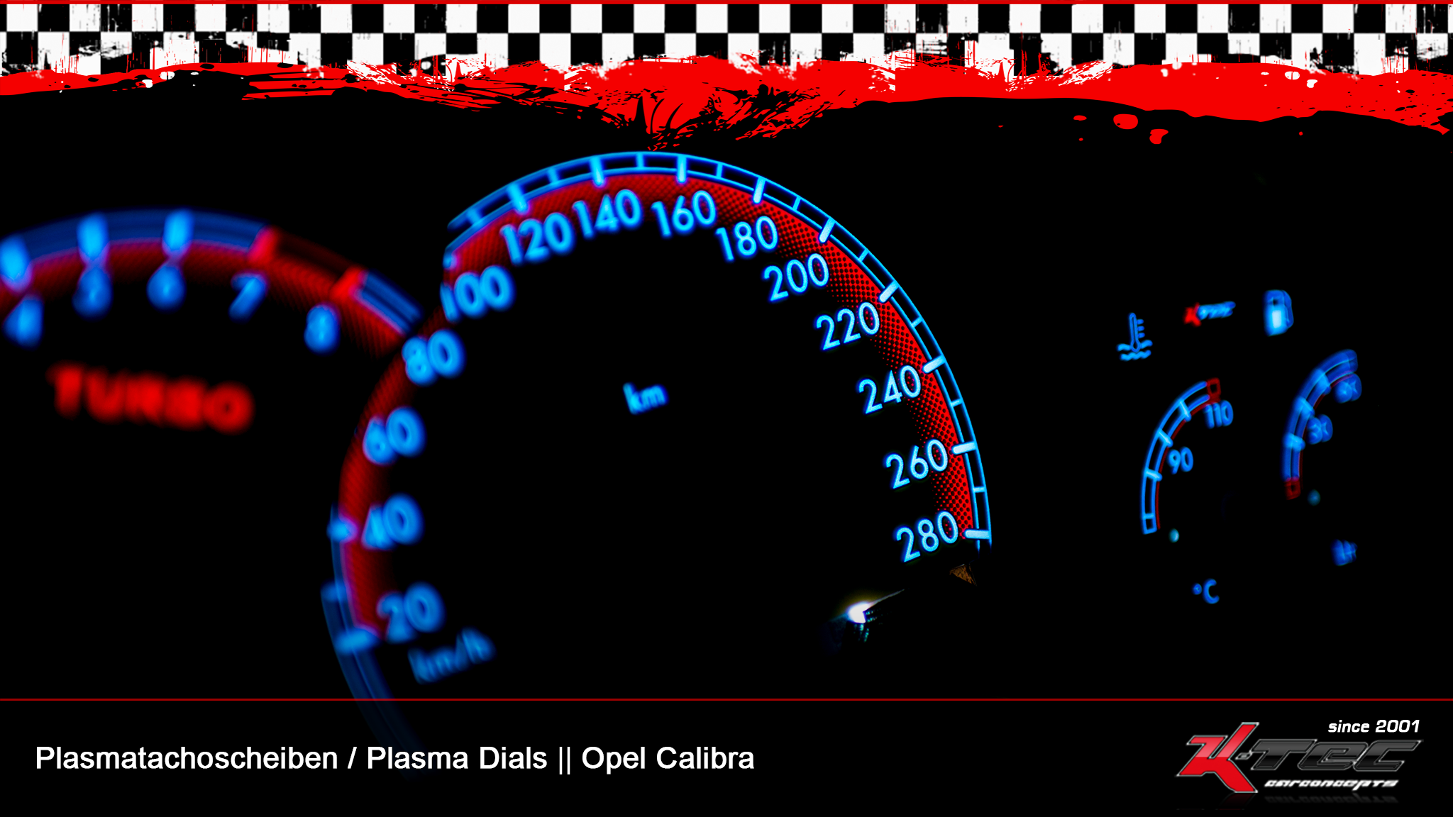 Opel calibra enzo plasmatachoscheiben   -  (Plasmatachoscheiben Opel)