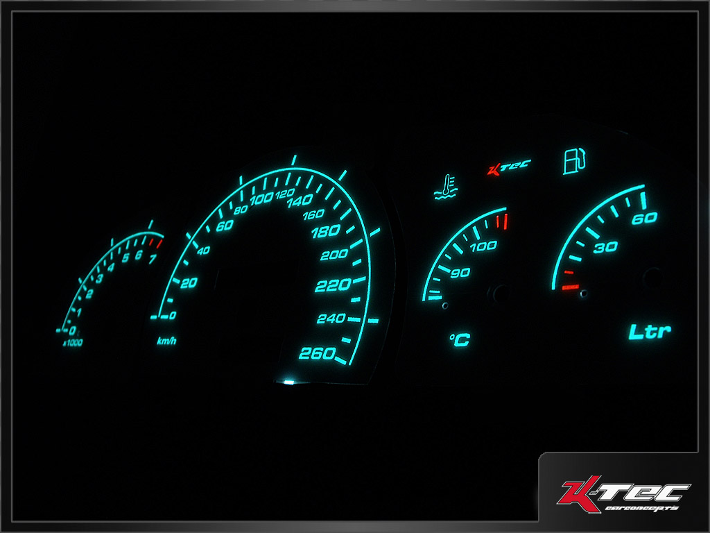 Opel calibra saleen inspirant   -  (Plasmatachoscheiben Opel)