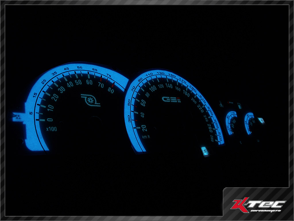 Opel calibra turbo insignia design   -  (Plasmatachoscheiben Opel)