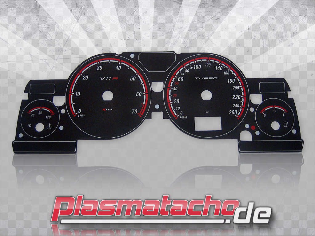 Opel astra g cc vxr   -  Tachoscheiben