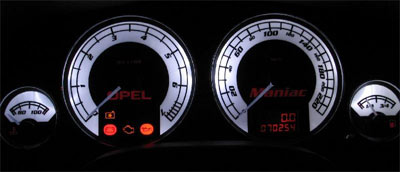 Opel astra g ed d   -  Tachoscheiben