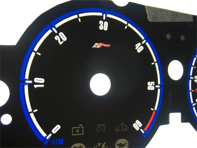 Opel astra g hopc   -  Tachoscheiben