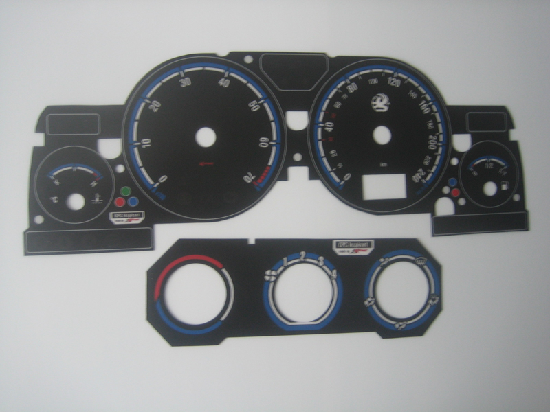 Opel astra g opc   -  Tachoscheiben