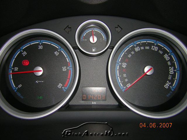 Opel astra h d opc  1    -  Tachoscheiben Tachoscheibe Opel Astra H / Zafira B im OPC Design
