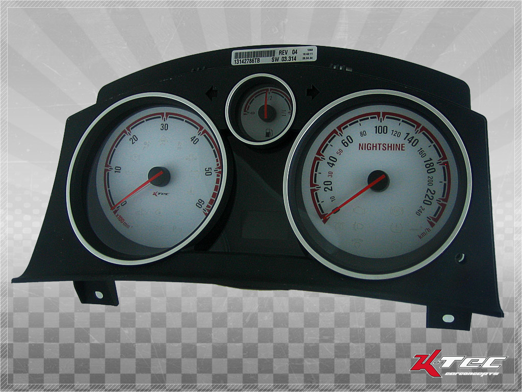 Opel astra h diesel opc w   -  Tachoscheiben