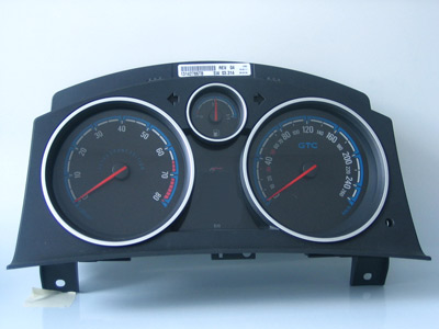 Opel astra h opc-design   -  Tachoscheiben