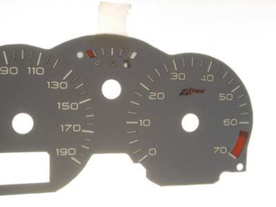 Peugeot 106 s2   -  Tachoscheiben