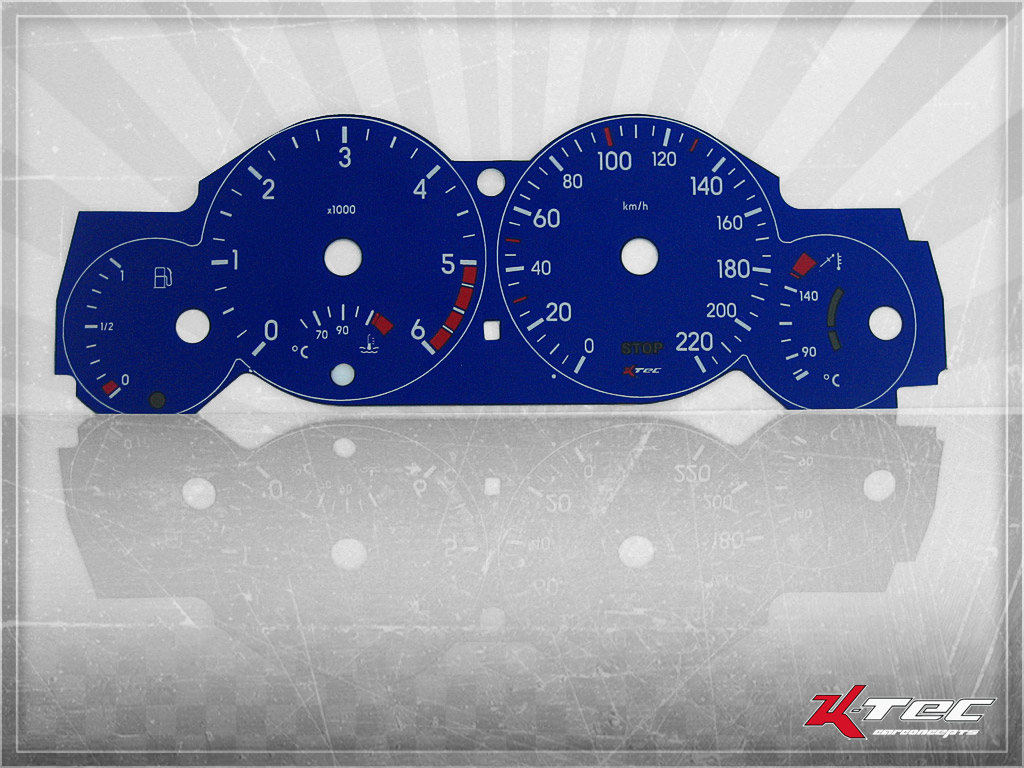 Peugeot 206 hdi   -  Tachoscheiben