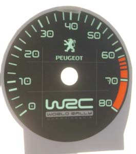 Peugeot 306   -  Tachoscheiben