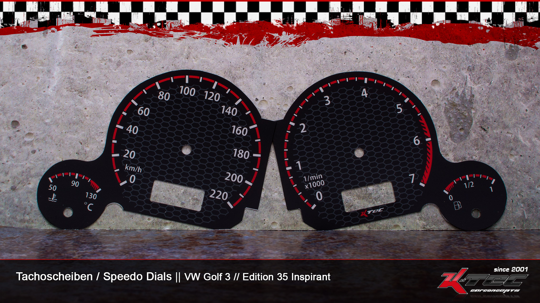 Vw golf3 ed35 tachoscheiben   -  (Vw)