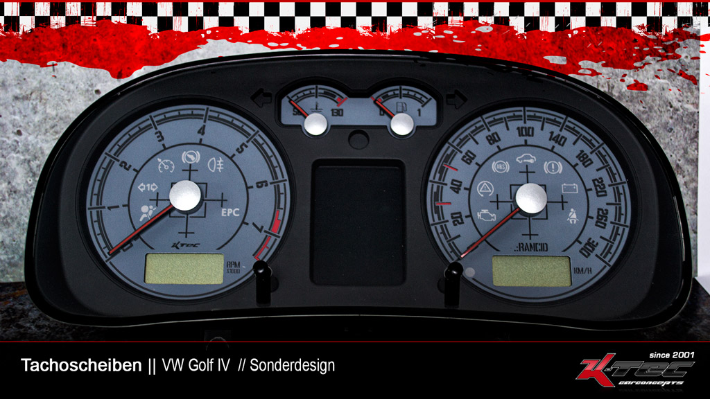 Vw golf 4 iv r32 tachoscheiben rancid 2   -  (Vw)