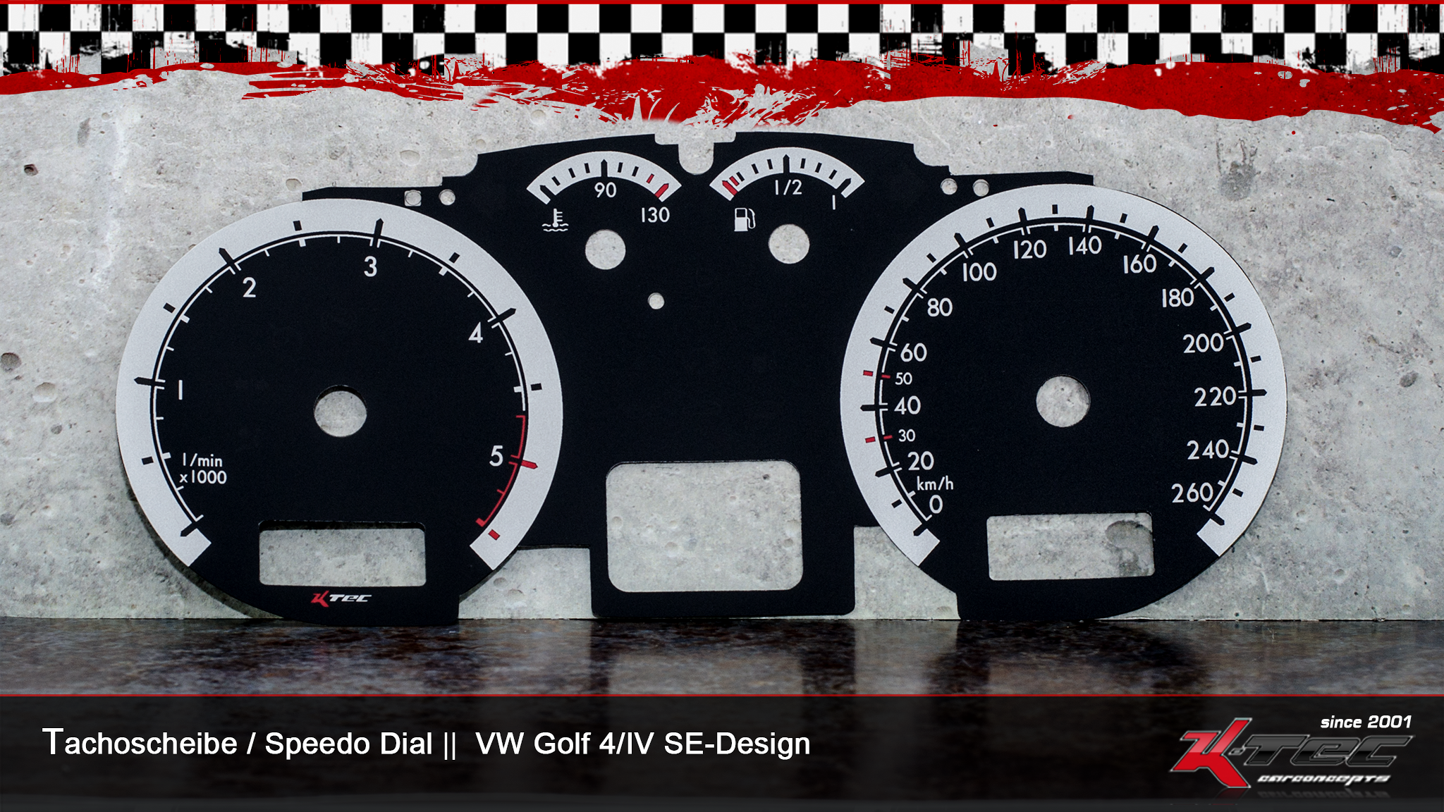 Vw golf 4 iv se tachoscheibe   -  (Vw)