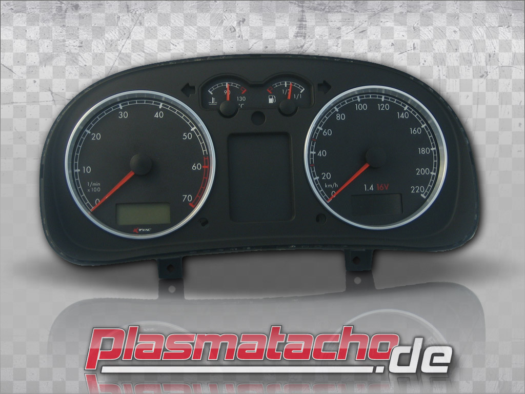 Vw golf 4 mm r32   -  (Vw)