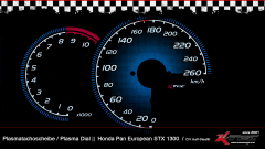 Honda_Pan_European_STX_1300_plasmatachoscheibe Honda_Pan_European_STX_1300_plasmatachoscheibe