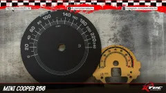 Mini-Cooper-R56-Ferrari-Style-Tachoscheiben
