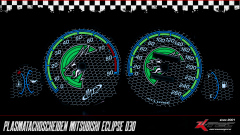 mitsubishi_eclipde_d30_blackpanel_plasmatachoscheiben
