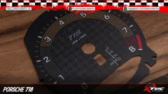 Porsche-718-Drehzahlscheibe