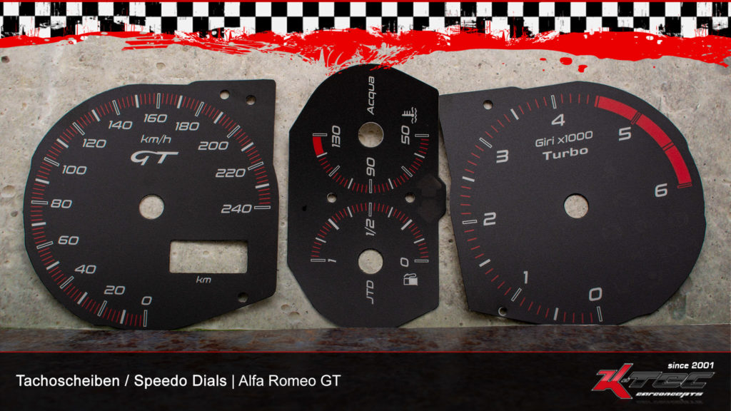 tachoscheiben Tachoscheiben  Alfa Romeo