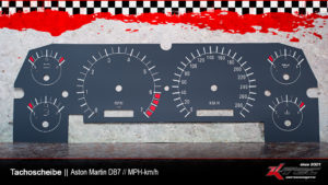 tachoscheiben Tachoscheiben  Aston Martin