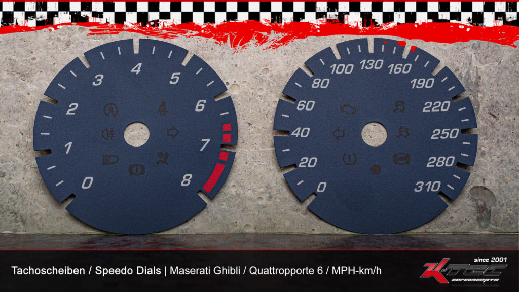 tachoscheiben Tachoscheiben Maserati