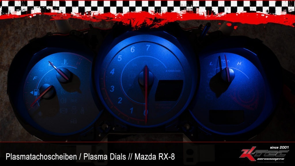 tachoscheiben Plasmatachoscheiben Mazda