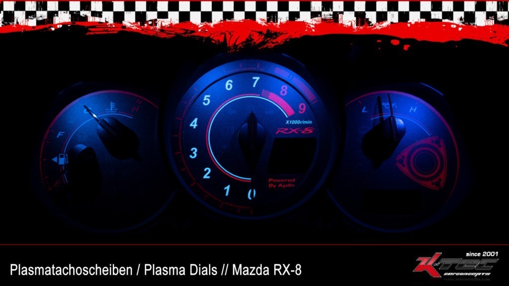 tachoscheiben Plasmatachoscheiben Mazda