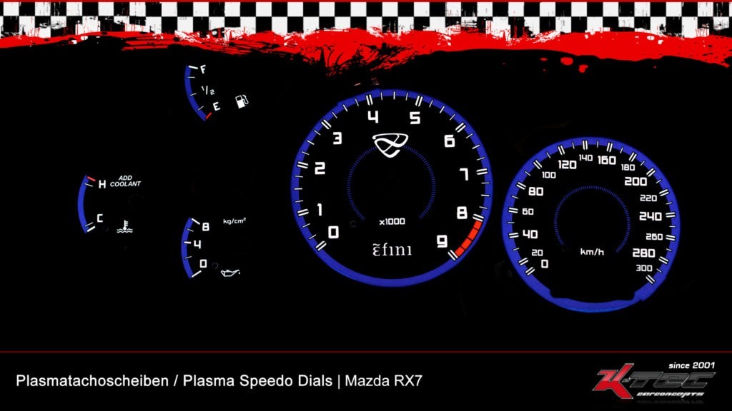 tachoscheiben Plasmatachoscheiben Mazda