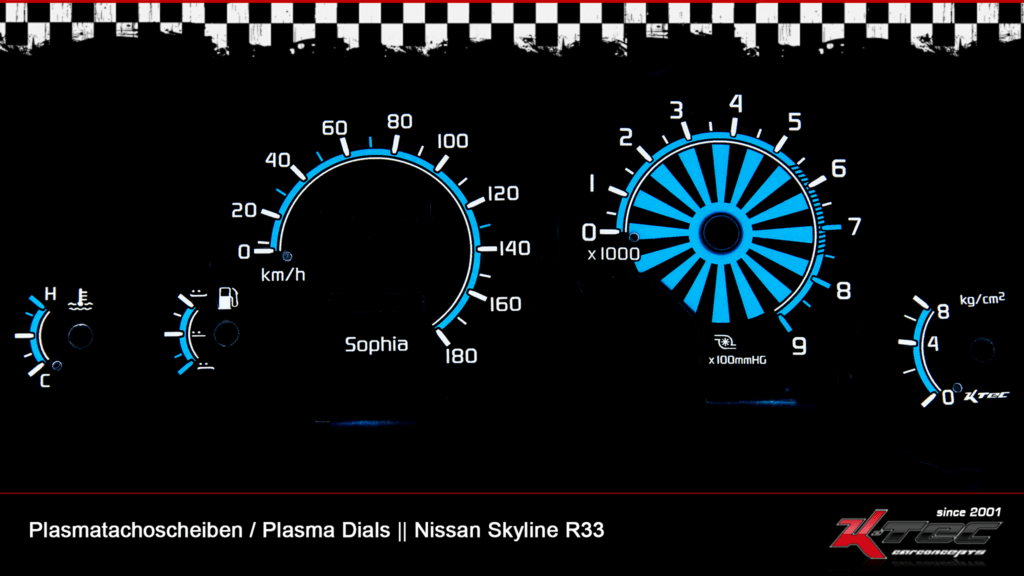 tachoscheiben Plasmatachoscheiben  Nissan