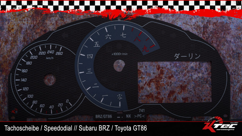 tachoscheiben Tachoscheiben Toyota