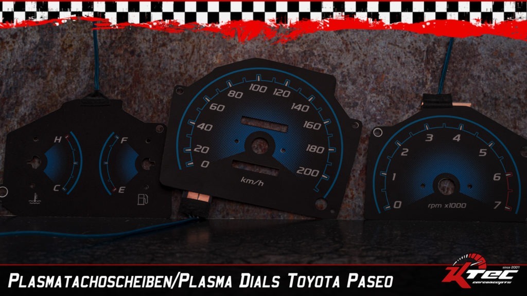 tachoscheiben Plasmatachoscheiben Toyota