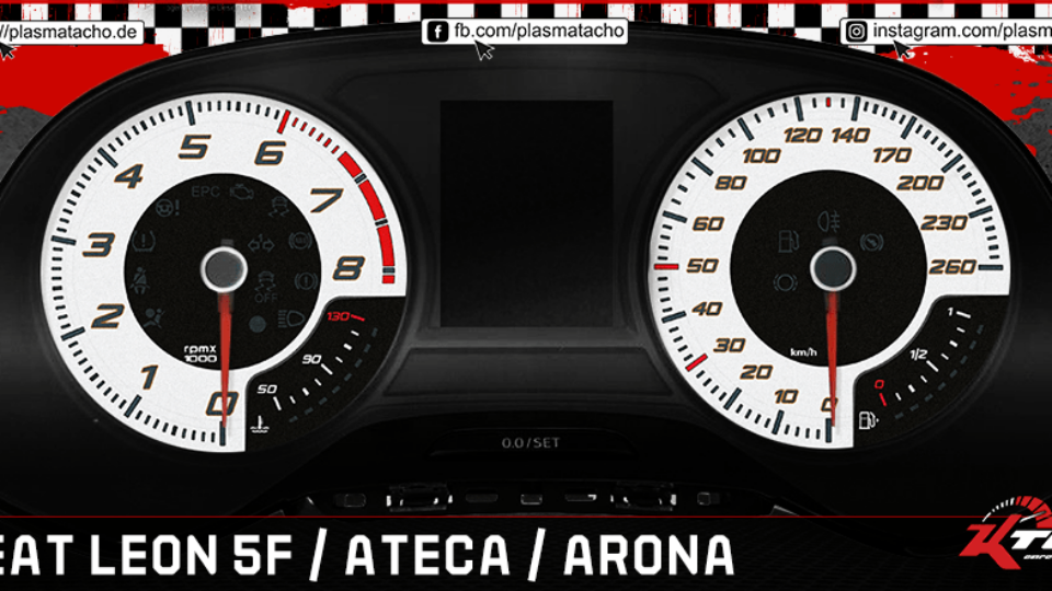 Seat Leon 5F / Arona / ateca Tachoscheiben