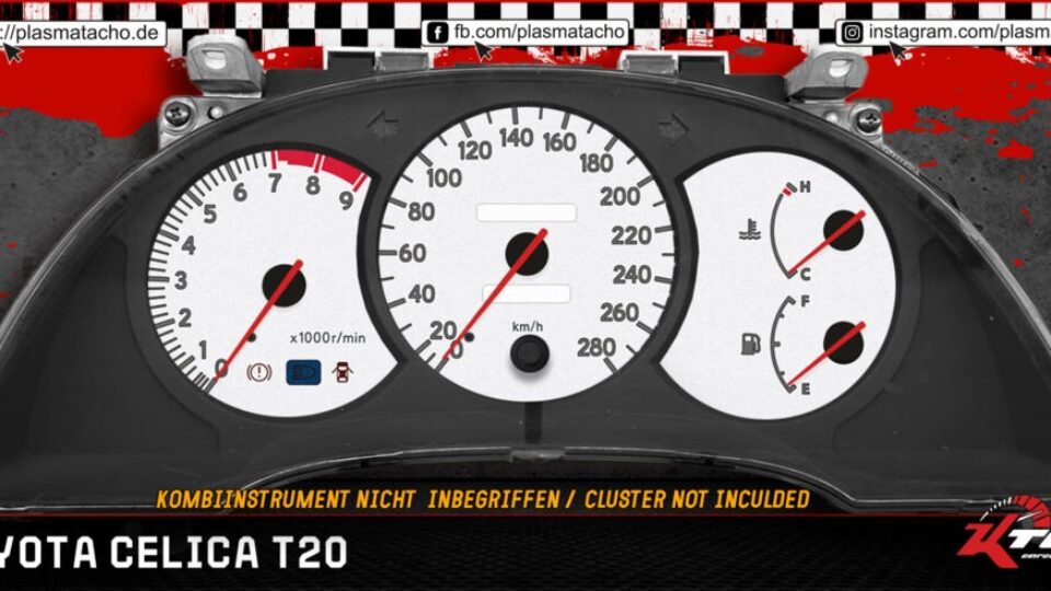 Toyota-Celica-T20-Tachoscheiben-Gauge-Faces